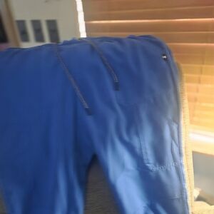 Blue Drawstring Pants